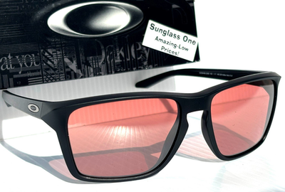 NEW Oakley SYLAS XL Matte Black PRIZM Dark Golf Lens Sunglass 9448