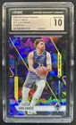 2023-24 Panini Phoenix Luka Doncic Fade To Black Purple Ice #/25 CGC 10