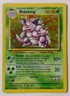 Pokemon Nidoking 11/102 Base Set Holo Rare 1999 Vintage