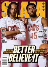 SLAM Magazine Better Believe It Cavs Cover NBA Sports Issue 12x8in Metal Sign