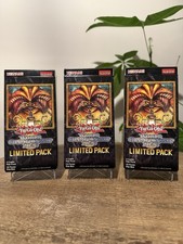 Yu-Gi-Oh Limited Pack World Championship 2025 Booster Box of 10 Packs - Sealed