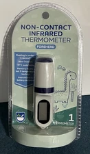 Rite Aid Non-Contact Infrared Digital Thermometer Forehead Fast Sealed