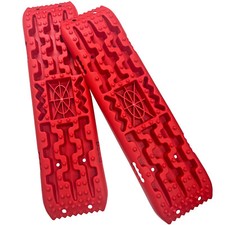2 Pack Recovery Traction Boards Reinforced Off Road Tire Ladder Tracks