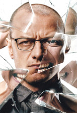 JAMES MCAVOY signed Autogramm 20x30cm SPLIT in Person autograph COA