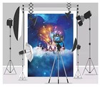 Castle Backdrop Baby Shower Birthday Photo Background Studio Party Supplies — photo 3