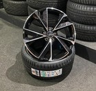 19 Audi RS7 Style Gloss Black alloys  235 35 19 Michelin PS4S tyres Audi A3 S3
