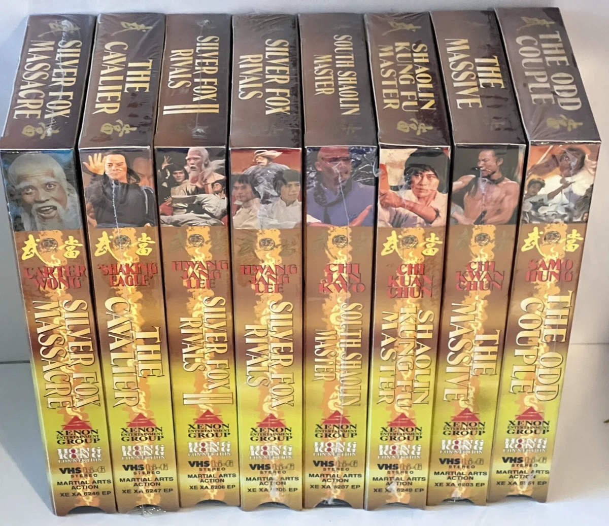 Action & Adventure Martial Arts Kung Fu VHS Tapes for sale | eBay