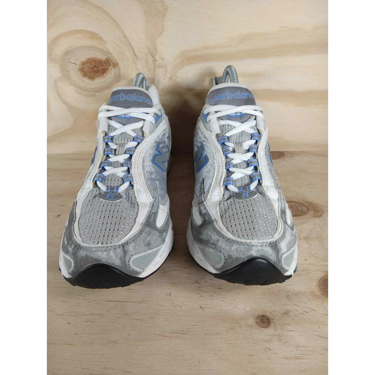 New Balance 435 Running Shoes White Gray Women s 9.5 CW435GB