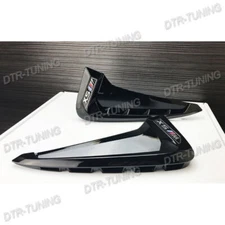 X5 M Side Fender Vents Sport Tuning Grille Trim For BMW F15 F85 X5 X5M 2014-2018