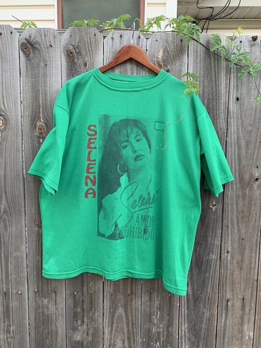 Vintage Selena Quintanilla y Los Dinos 