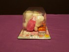 Hello Kitty PEZ Dispenser Easter Bunny Key Chain Pink Sanrio Plush Clip Gift  — photo 10