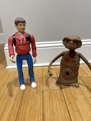 Universal Studios Thinkway Toys E.T Elliot Extra Terrestrial Talking VTG ET E T