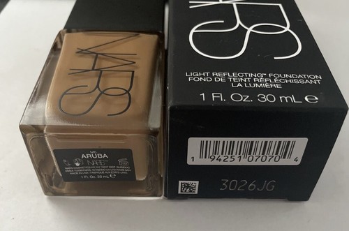 Nars Light Reflecting Foundation  (Medium 2 Aruba)1oz/30ml Authentic New - Picture 2 of 3