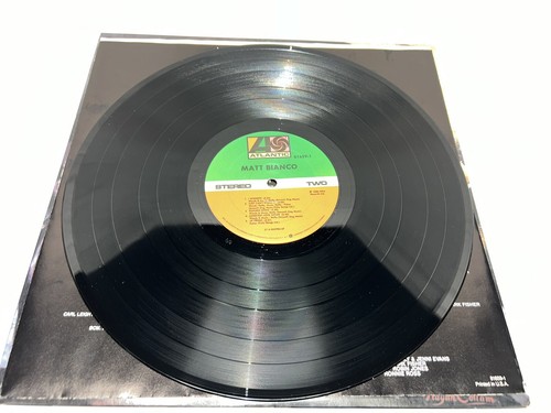 Matt Bianco Self Titled Vinyl Record - 1986 - Picture 5 of 9