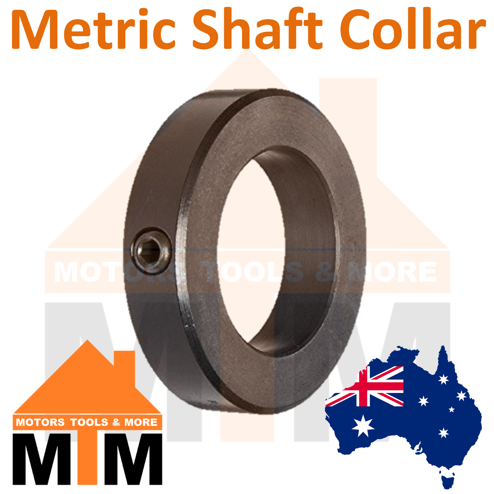 METRIC Shaft Collar 6mm, 8, 10mm, 12mm, 16mm, 20mm, 22mm, 25mm, 28mm