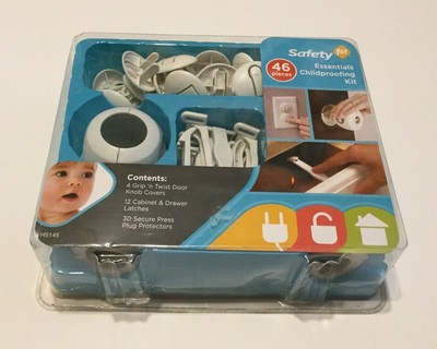 safety 1st essentials childproofing kit