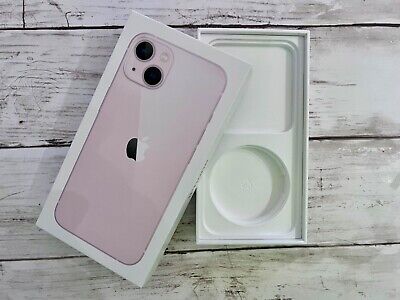 Apple iPhone 13 (PRODUCT) PINK - 128GB EMPTY BOX ONLY