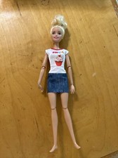 2018 Barbie You Can Be Anything Bakery Chef Doll  FHP57 Cupcake Bx1