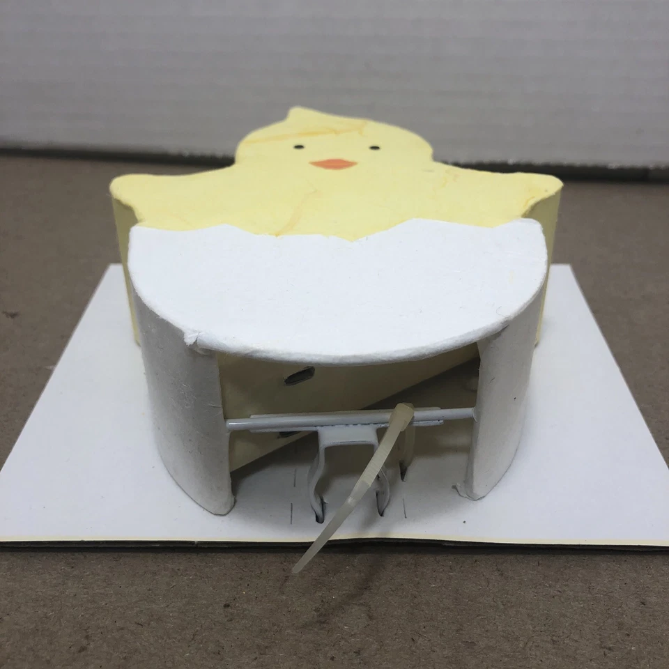 Pottery Barn Niños Pollito con Huevos Granja Animal Luz Nocturna Luz Nocturna Nuevo Guardería Foto 4 de 4