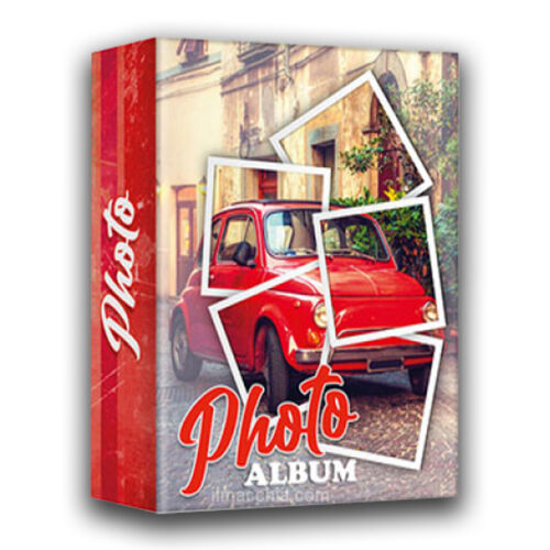 Photo album 300 photos 13x19 13x18 photo holder fantasy binder. - Picture 2 of 5