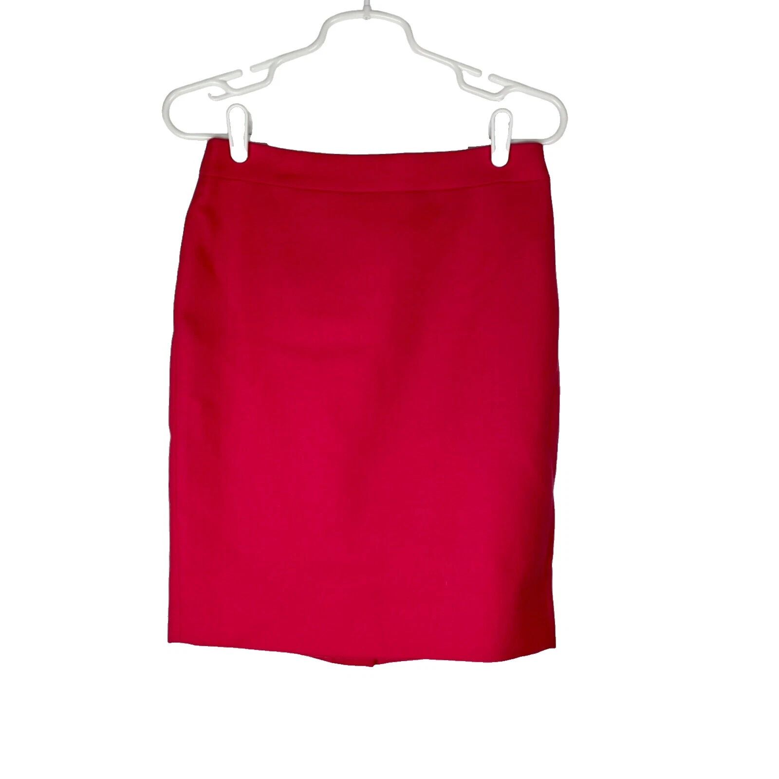 Woolen sólida recta y Faldas Lápiz para Mujeres