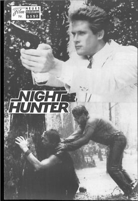  NFP 8552 | NIGHTHUNTER | Michael Dudikoff, Steve James, James Booth