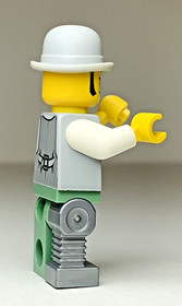 Lego mof005 DOCTOR RODNEY RATHBONE "Monster Fighters" Minifigure FAST SHIPPING!