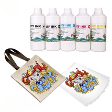 For epson l1800 printer High quality dtf ink 1000ml/Bottle 5color/set