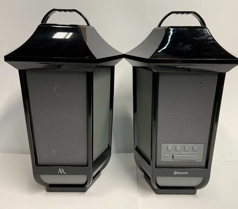 Altavoces Bluetooth inalámbricos portátiles Acoustic Research AWSEE2 AR para interiores/exteriores Foto 3 de 4