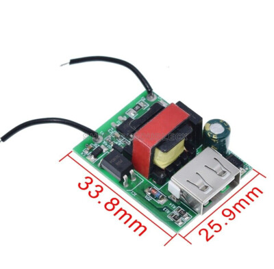 48V 60V 72V to 5V 1A Isolated Power Supply DC-DC Step Down Module Buck Converter
