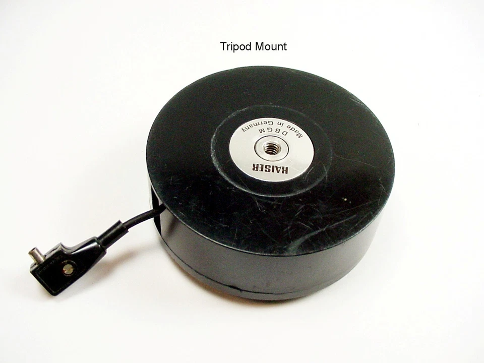 Vintage Sync Cord Male PC to Female PC (15') | Heavy Duty | On reel | $16 | #13 - Image 2 of 2