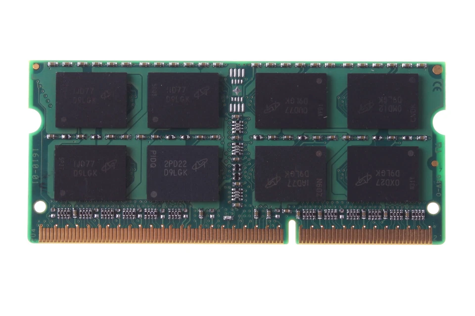 Crucial 16GB RAM 4X 4GB 2RX8 PC3-10600S DDR3 1333Mhz 204Pin SODIMM Laptop Memory - Image 3 of 4