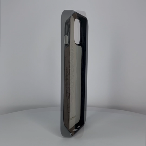 Deer Woodland - Coque en bois pour iPhone MagSafe 15 Pro Max, 14 Plus, 13 Pro, 12 Mini - Vidéo 1 sur 1