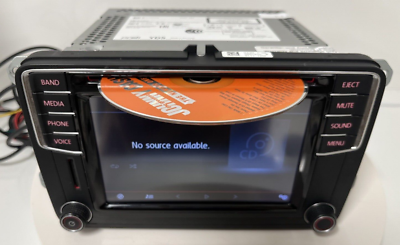 UNLOCKED 2016 - 2019 VW Volkswagen MIB2 PQ Jetta Passat OEM Radio