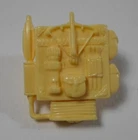 HASBRO VTG GI JOE 1986 BEACH HEAD BACKPACK FROM BATTLE GEAR ACCESSORY PACK # 5