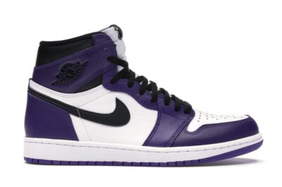 air jordan 1 court purple ebay