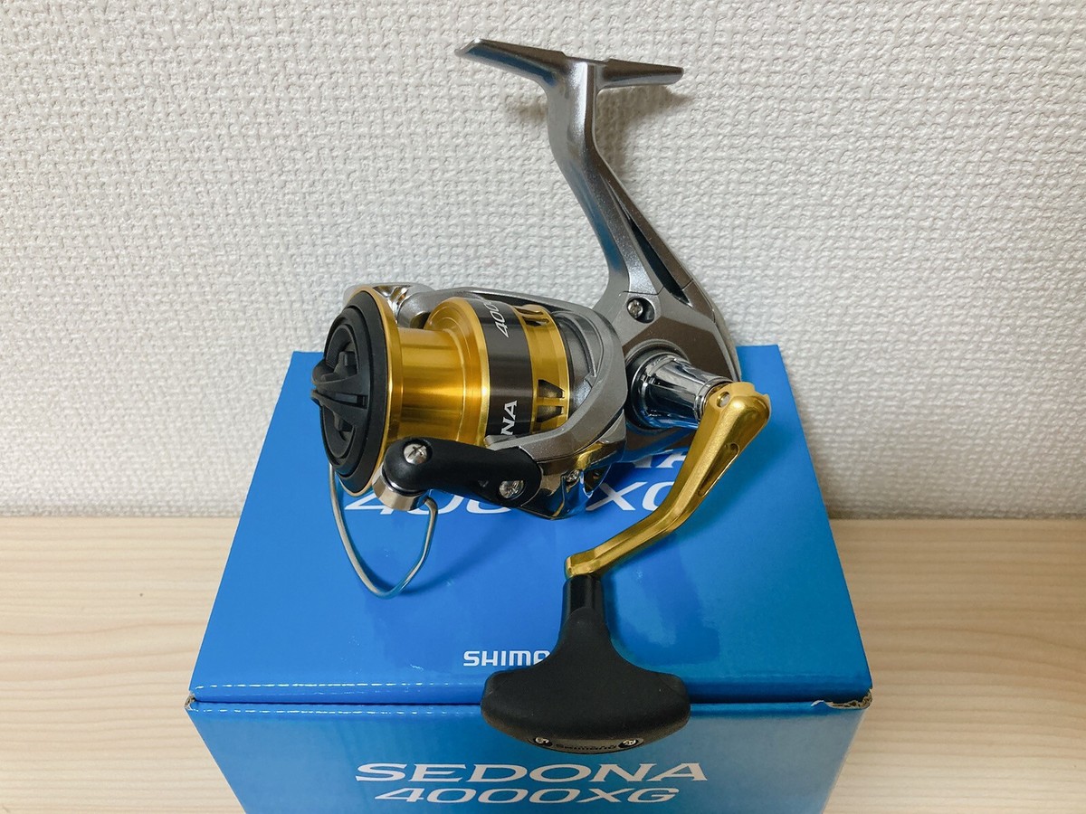 シマノ SEDONA 4000XG Amazon.com : Shimano Spinning Reel 17 Sedona 4000xg : Sports