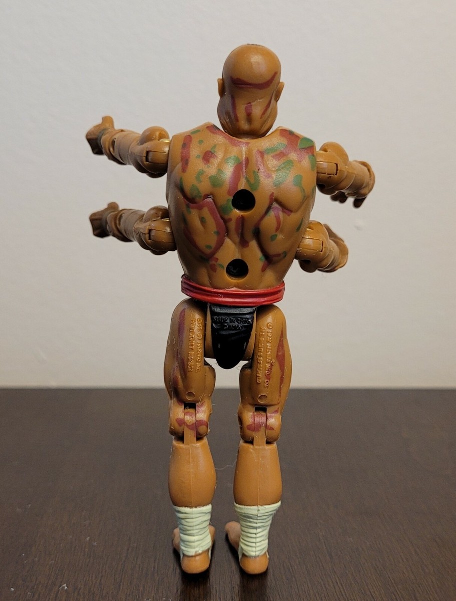 Vintage 1992 Hasbro Mortal Kombat Goro Action Figure No Vintage 1992 Hasbro Mortal Kombat Goro Action Figure No