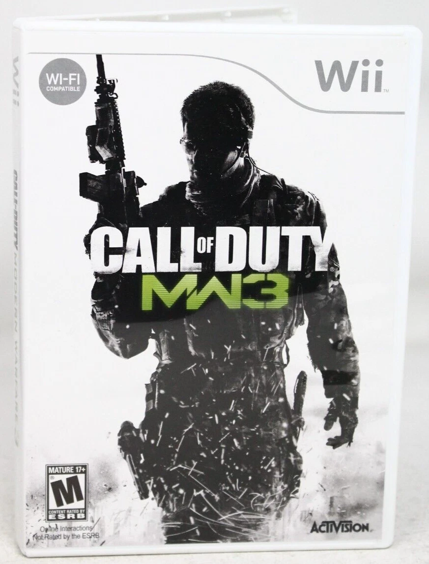 Nintendo Wii Call of Duty: Modern Warfare 3 Video Games for sale