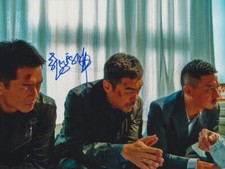 NICK CHEUNG 張家輝 - GENUINE SIGNED AUTOGRAPH