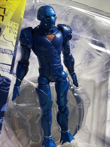 Iron Man Action Figure Stealth Special Collectors Marvel - Picture 3 of 10