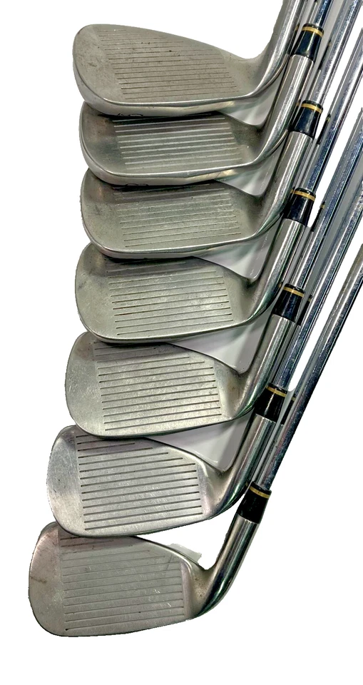 Набор айронов Top Flite XL2000 3/4/5/6/7/8/9 под правую руку сталь жесткие гибкие - Изображение 3 из 4
