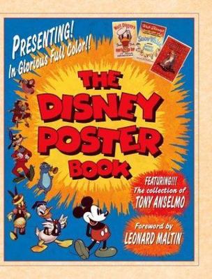 Disney Poster Book | eBay