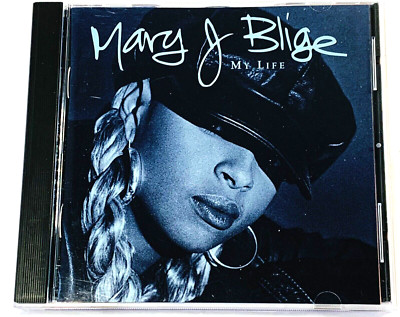 Mary J. Blige My Life (CD) Album 1994-Soul Train Music Award for Best R&B Female