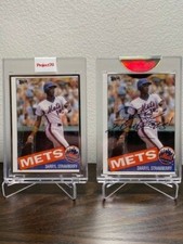 Topps Project70 #57 - Darryl Strawberry x Bobby Hundreds - AP /51 & Auto - Error