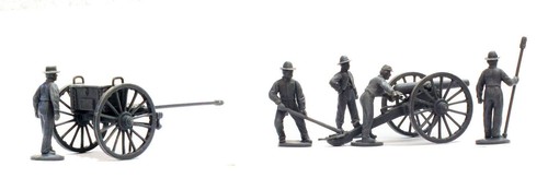 American Civil War Artillery 28mm figures Perry ACW90 - Photo 5 sur 7