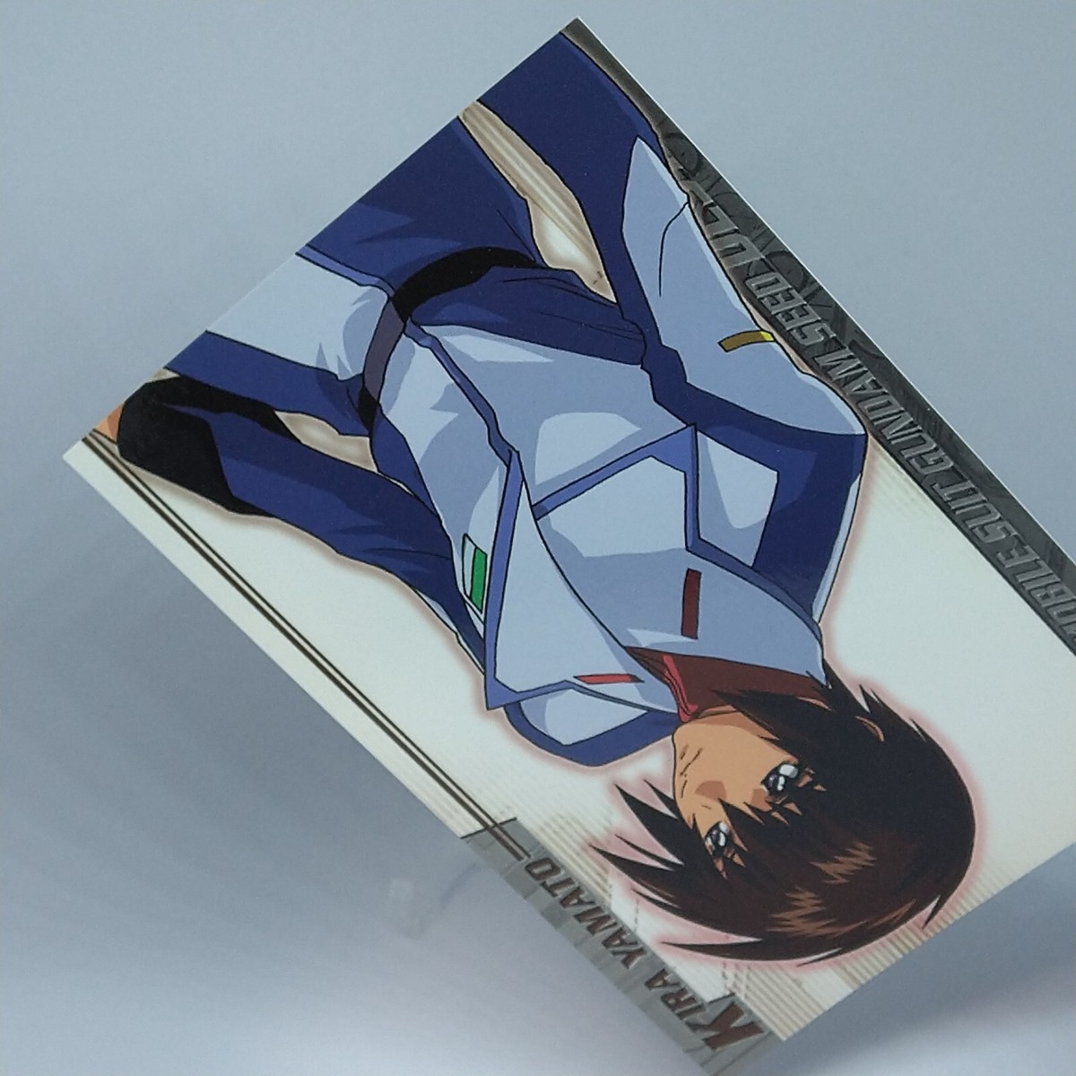 Kira Yamato Mobile Suit Gundam Seed Destiny Bromide Card No.8 Popy