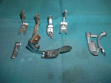 B5  7 Different Sewing Machine Presser Feet Various Makes