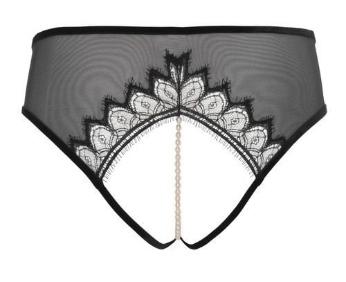 BRACLI 1812 Kyoto Collection BRIEF / SLIP open schwarz S, M, L - Picture 5 of 6