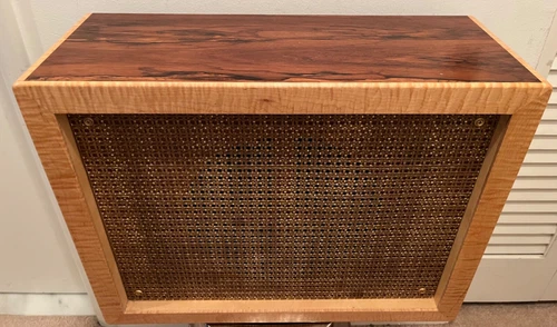PETER "MAX" BARANET GUITARS-CUSTOM ROSEWOOD AMPLIFIER